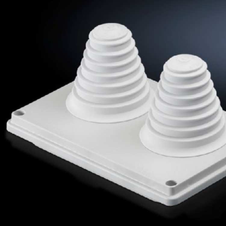 德国威图RITTAL机柜电缆入口压盖板用于顶板商品编号:SV 9665.780