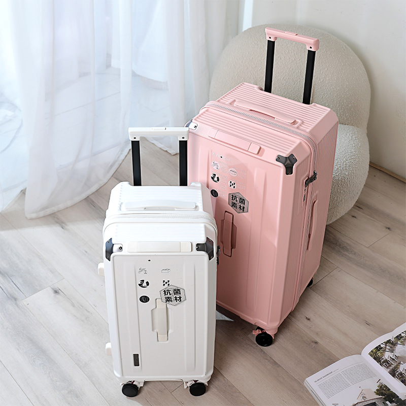 Large Capacity Luggage Universal Wheel Silent Rod Box