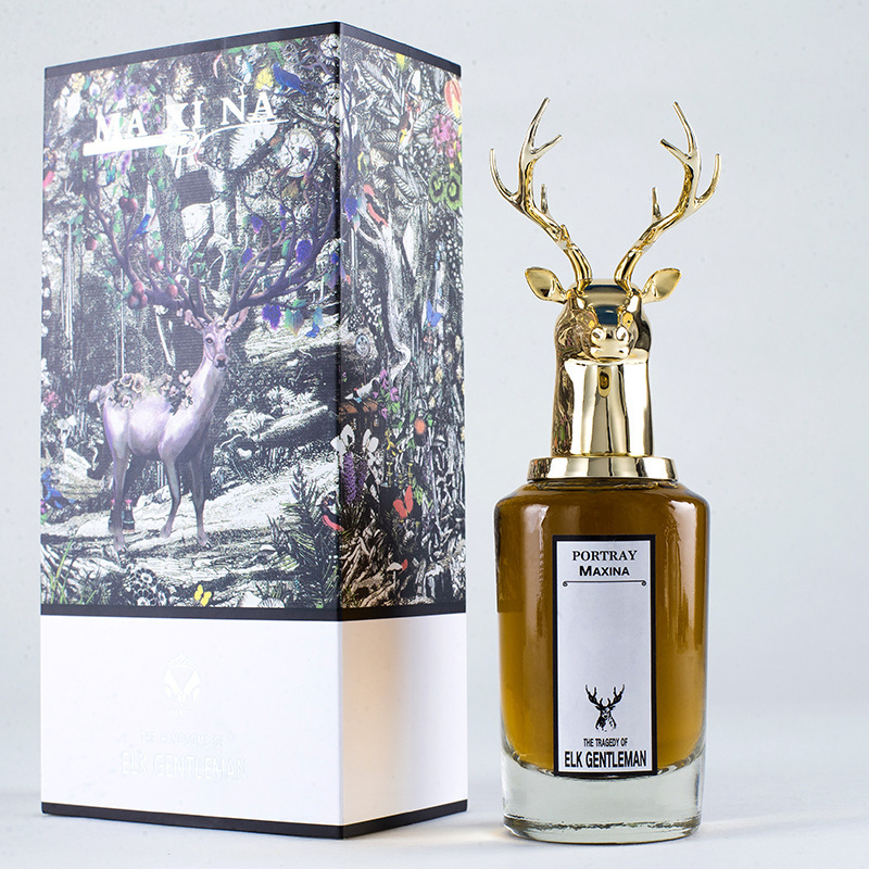 玛熙娜兽首狐狸麋鹿动物香水学生乔治勋爵的持久淡靓丽女孩香水