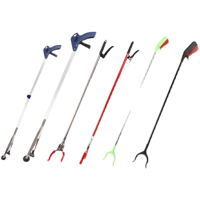 5米长垃圾夹钳环卫捡垃圾夹子高低处取物夹-阿里巴巴