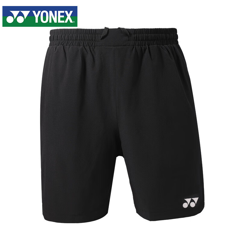 yonex尤尼克斯yy羽毛球服下装男款短裤120293bcr运动短裤休闲短裤