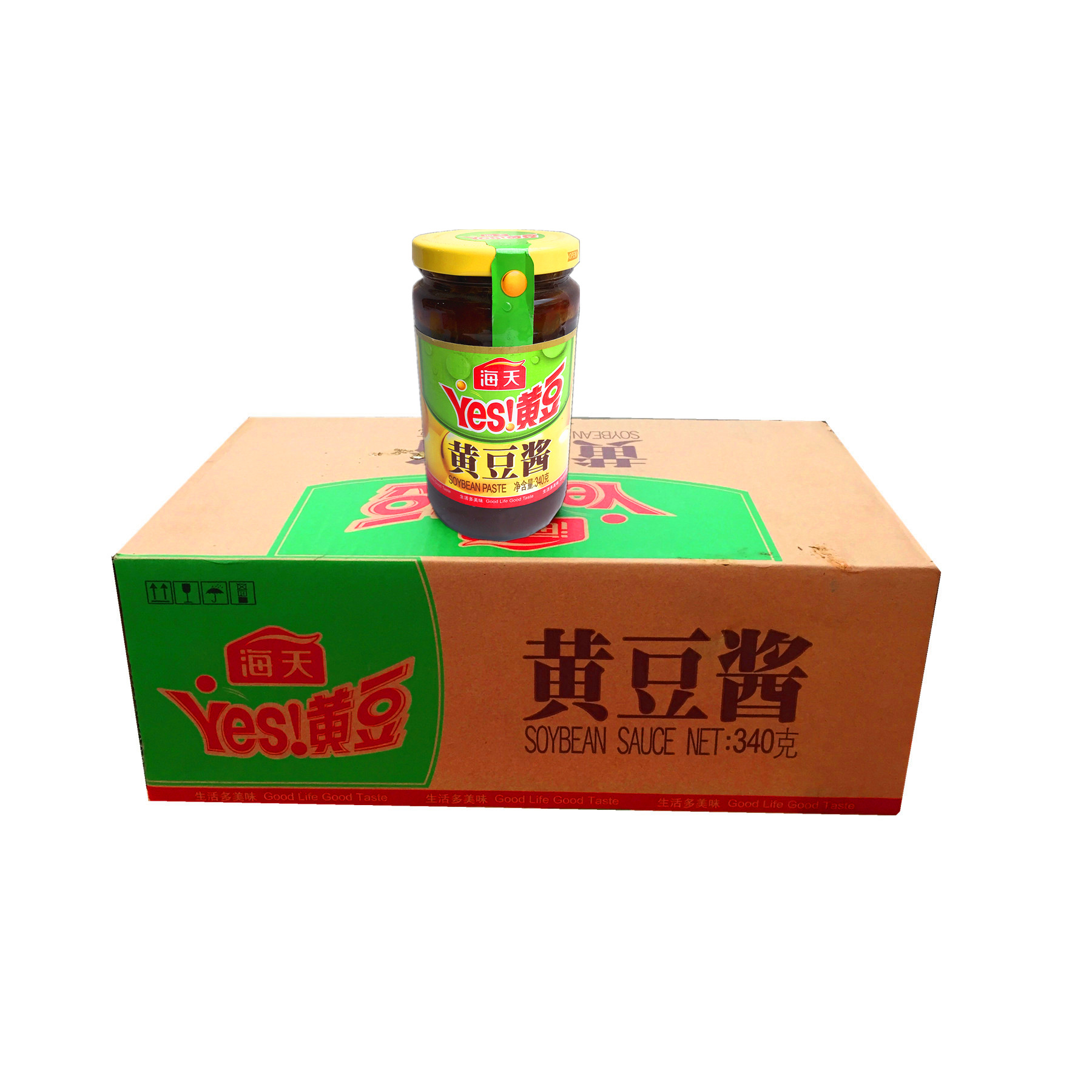 海天黄豆酱340g05