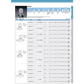 原装进口日本kitz sct北泽阀门 ib波纹管阀ib4s-v系列 闸阀球阀