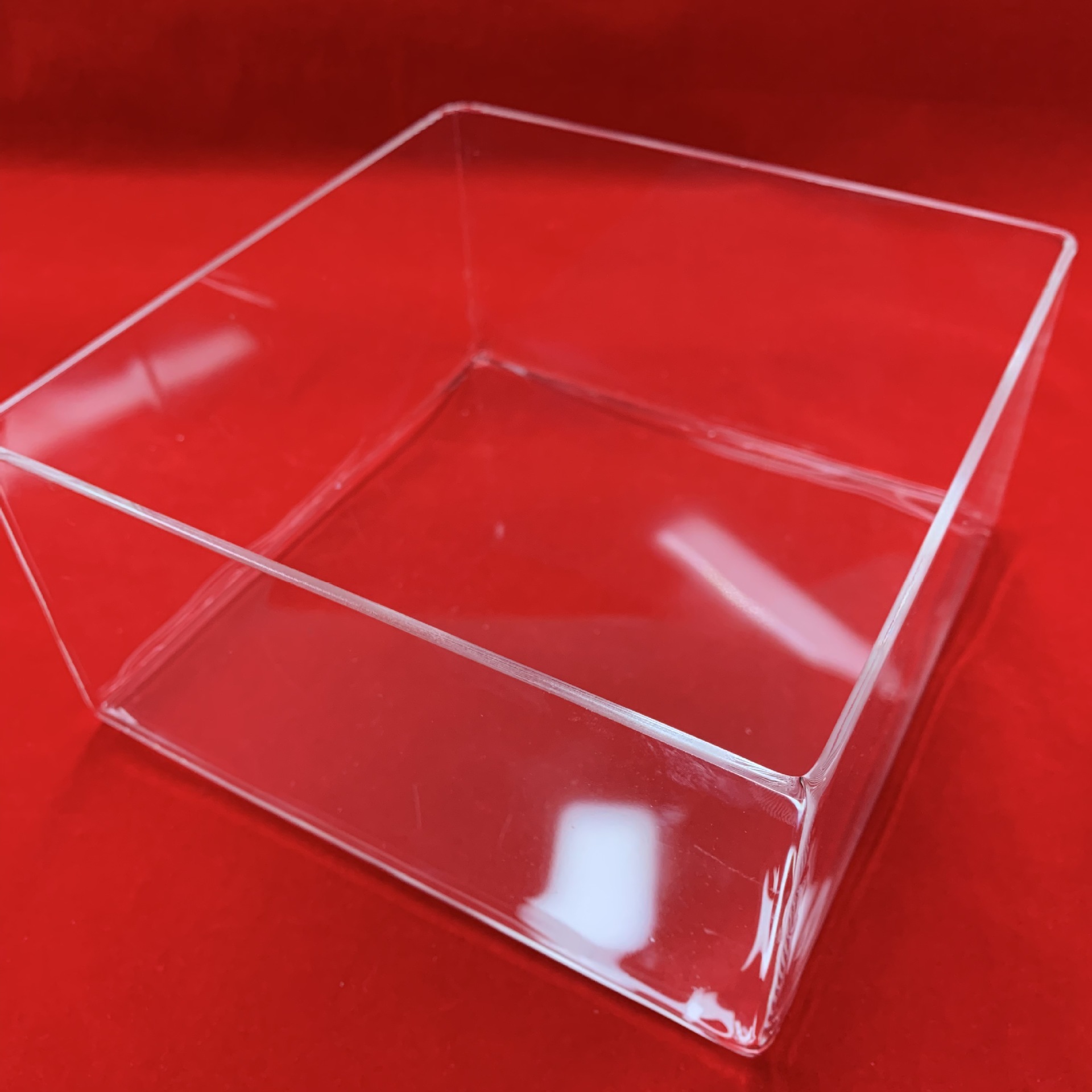 厂家定制 透明大尺寸石英方形培养皿 用于实验分析 耐高温 耐腐蚀
