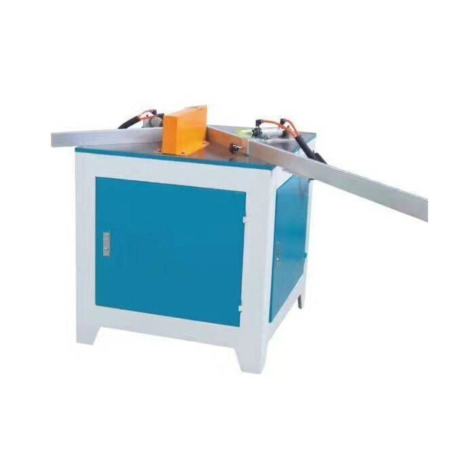 45度锯角机精密切角机自动手动气动脚踏铝材木线条相框木工机械