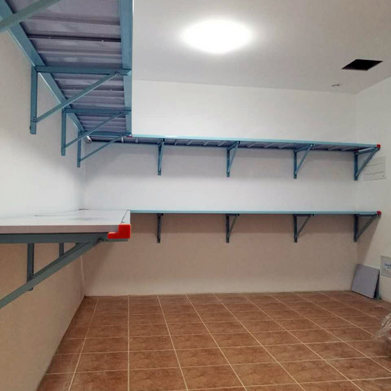 车库悬空架储藏体育器材架间小房修车行地下室仓库库房仓储式墙上