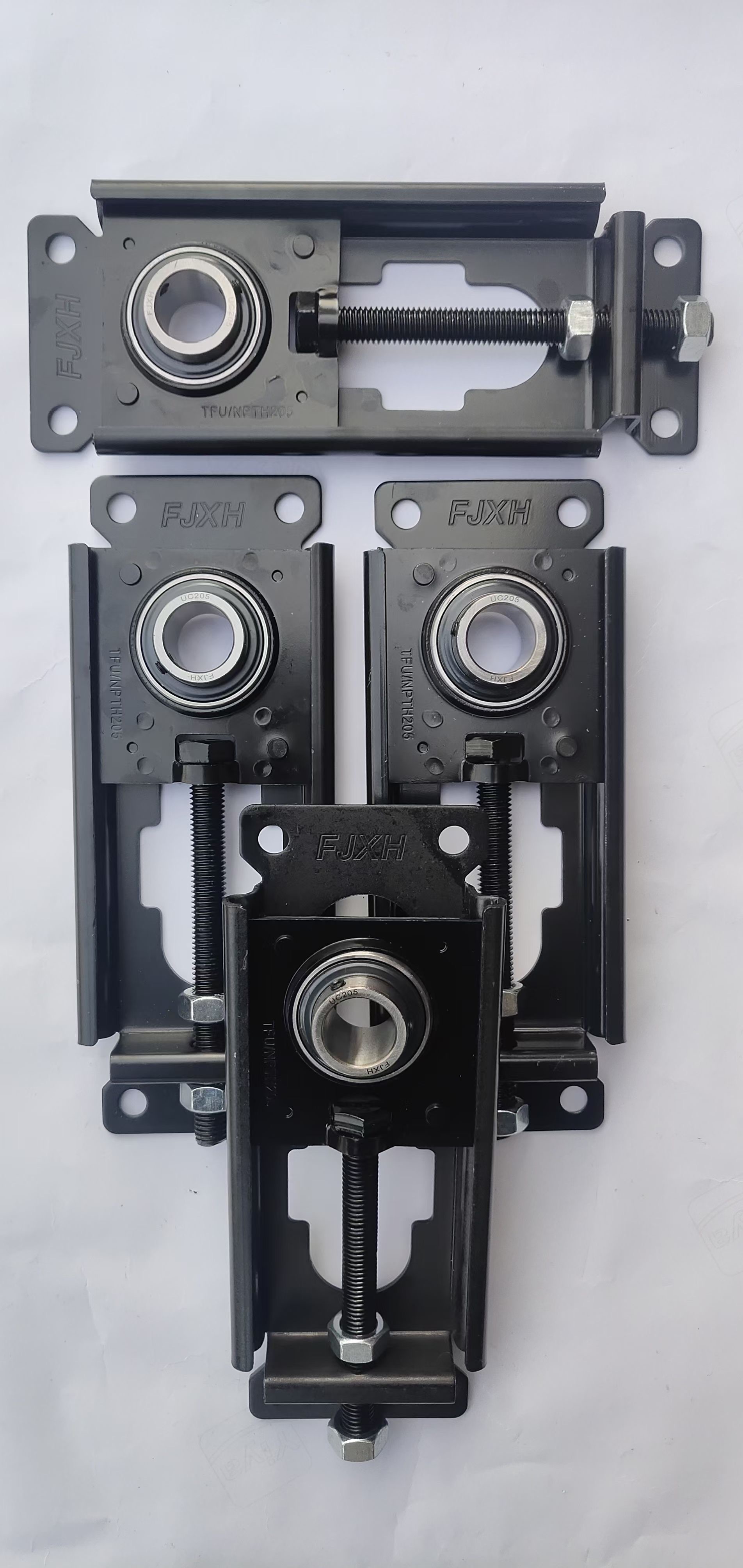 钢板可调节轴承座 钢板可调整轴承座 uc npth201-211 tfu201-211