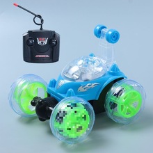 特技翻斗车翻滚车可充电动遥控车遥控汽车儿童玩具车小孩玩具汽车