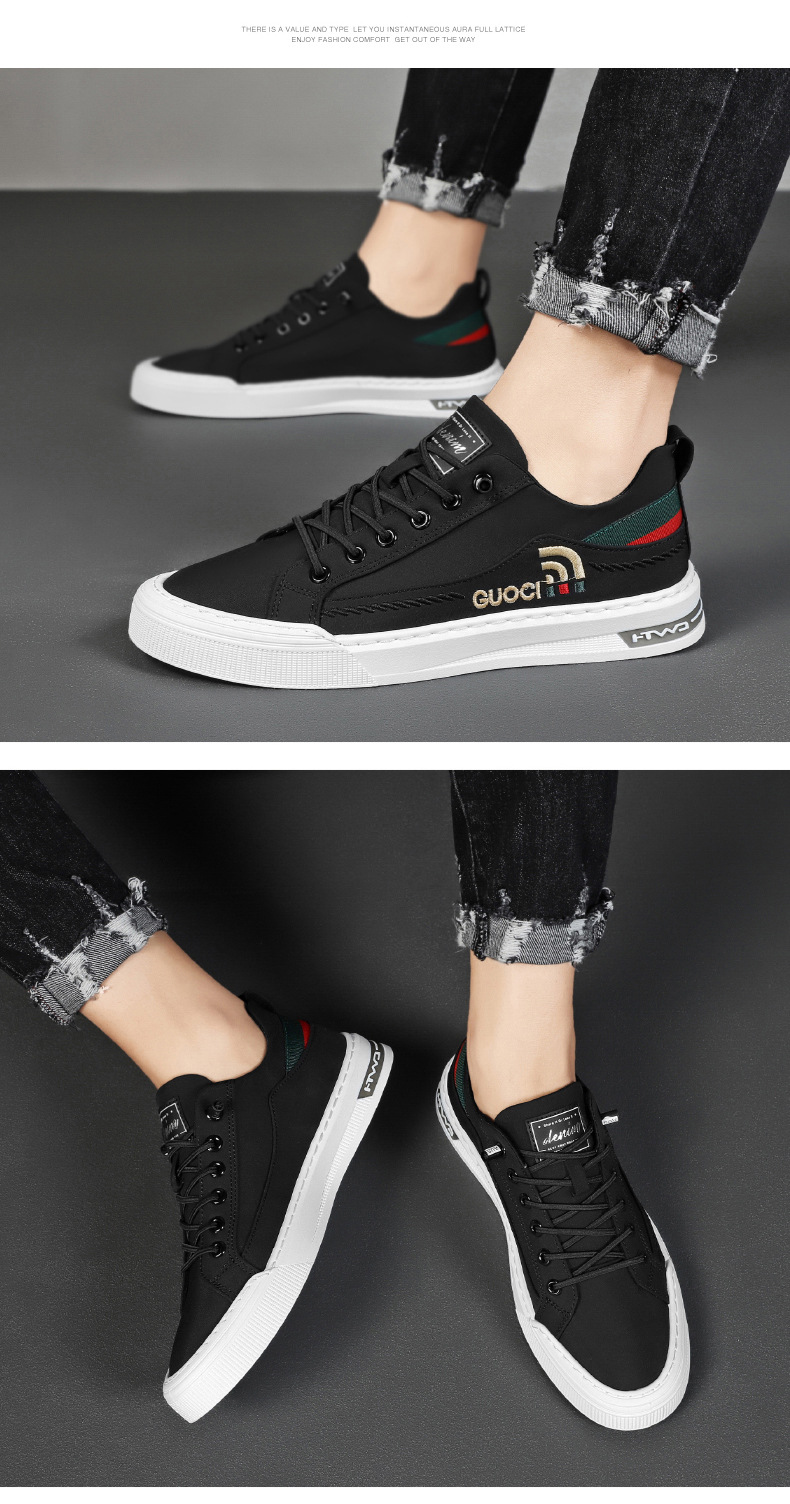 帆布鞋夏季男鞋透气冰丝布鞋潮流百搭男士板鞋工作一脚蹬懒人鞋男