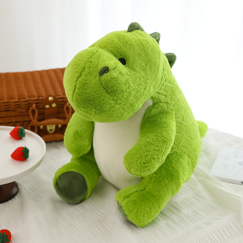 New Lazy Dinosaur Doll Plush Toys Cute Couple Dinosaur Doll Ragdoll Give Children Presents Wholesale