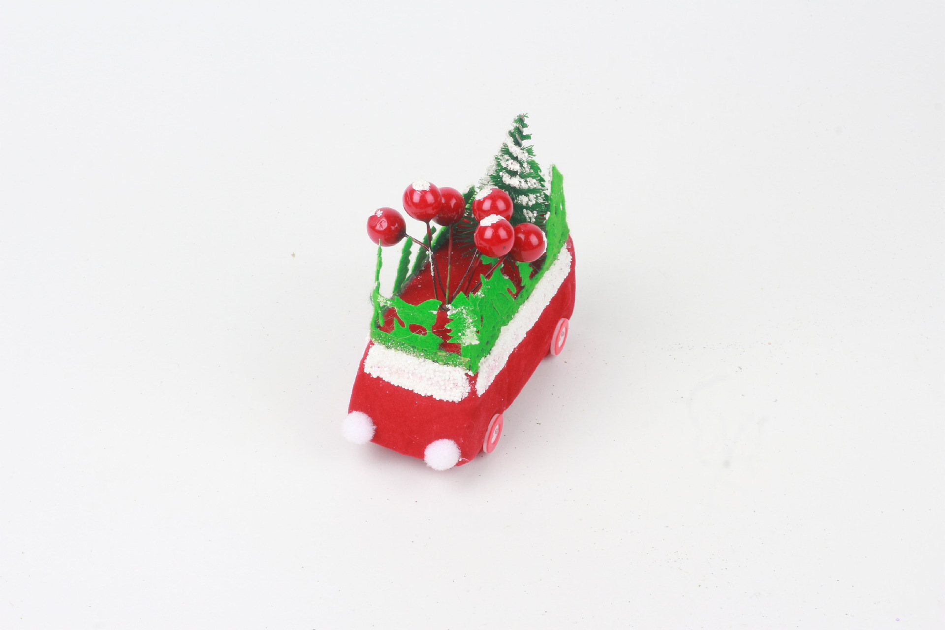 Hot Sale Factory Direct Sales DIY Creative Christmas Ornament Christmas Decorations Foam Car