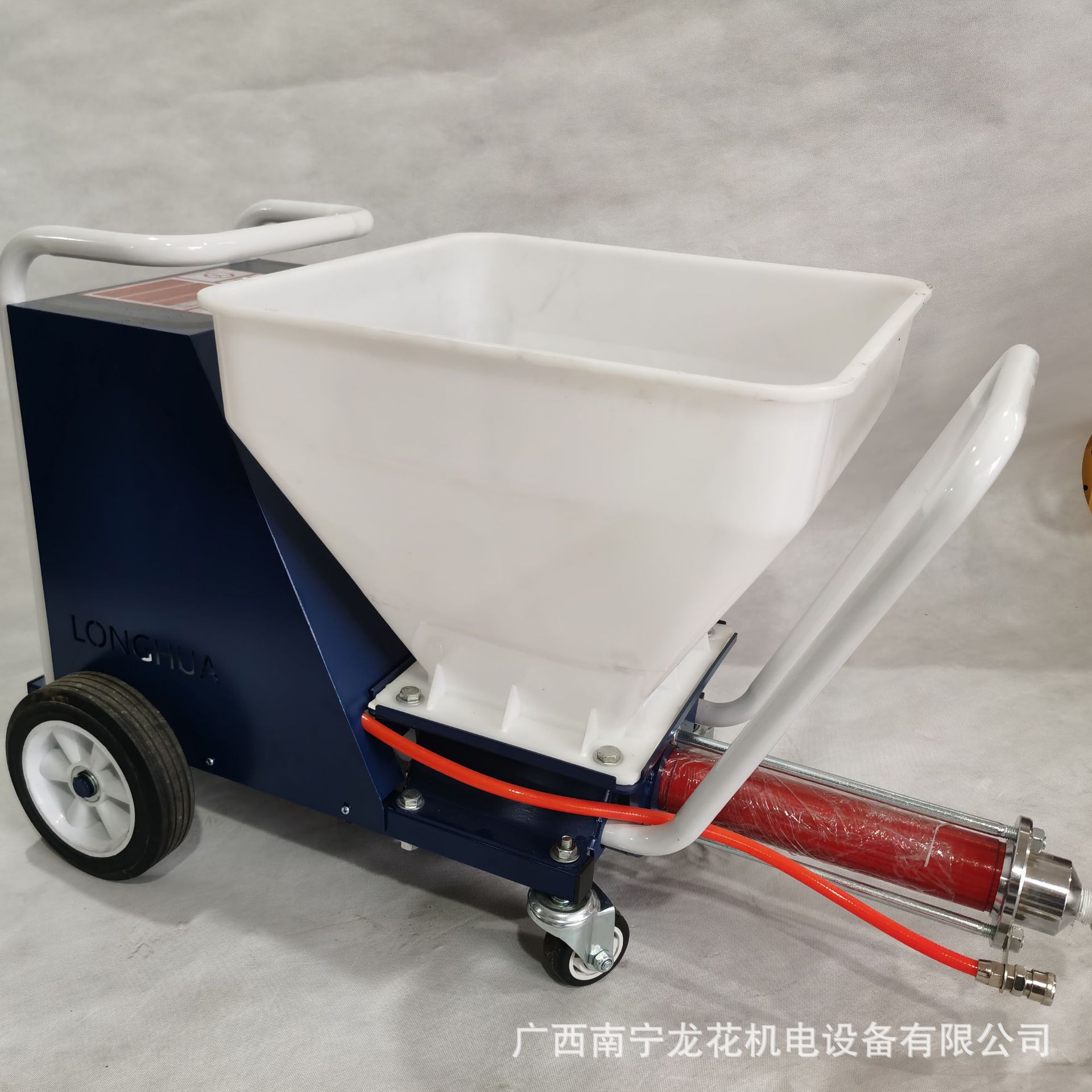 真石漆喷涂机   别墅外墙喷涂机  龙花喷涂机 防水喷涂机