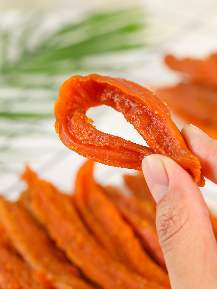 烟薯25烤焙蜜薯干不加糖红薯干农家自制地瓜干手工番薯零食