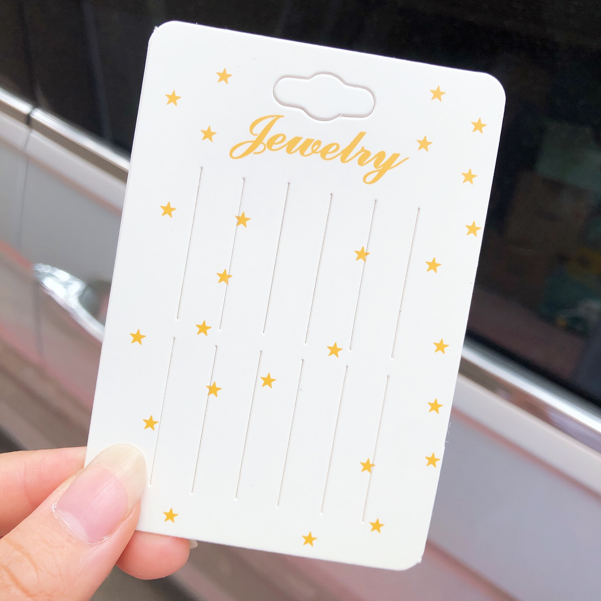 03成交323.1万pcs现货发饰卡纸 儿童发夹饰品卡片吊牌头饰品发卡发圈