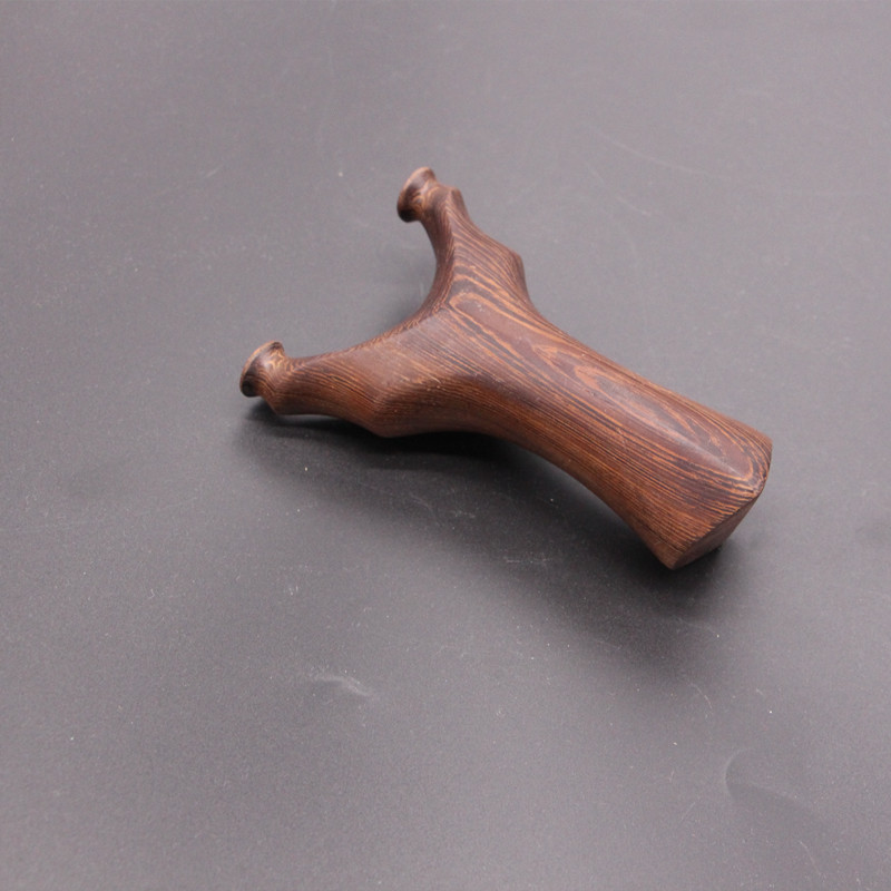 鸡翅木弹弓 鸡翅木飞虎 七棱 微反 龙鳞 木头扁皮筋弹弓地摊热销