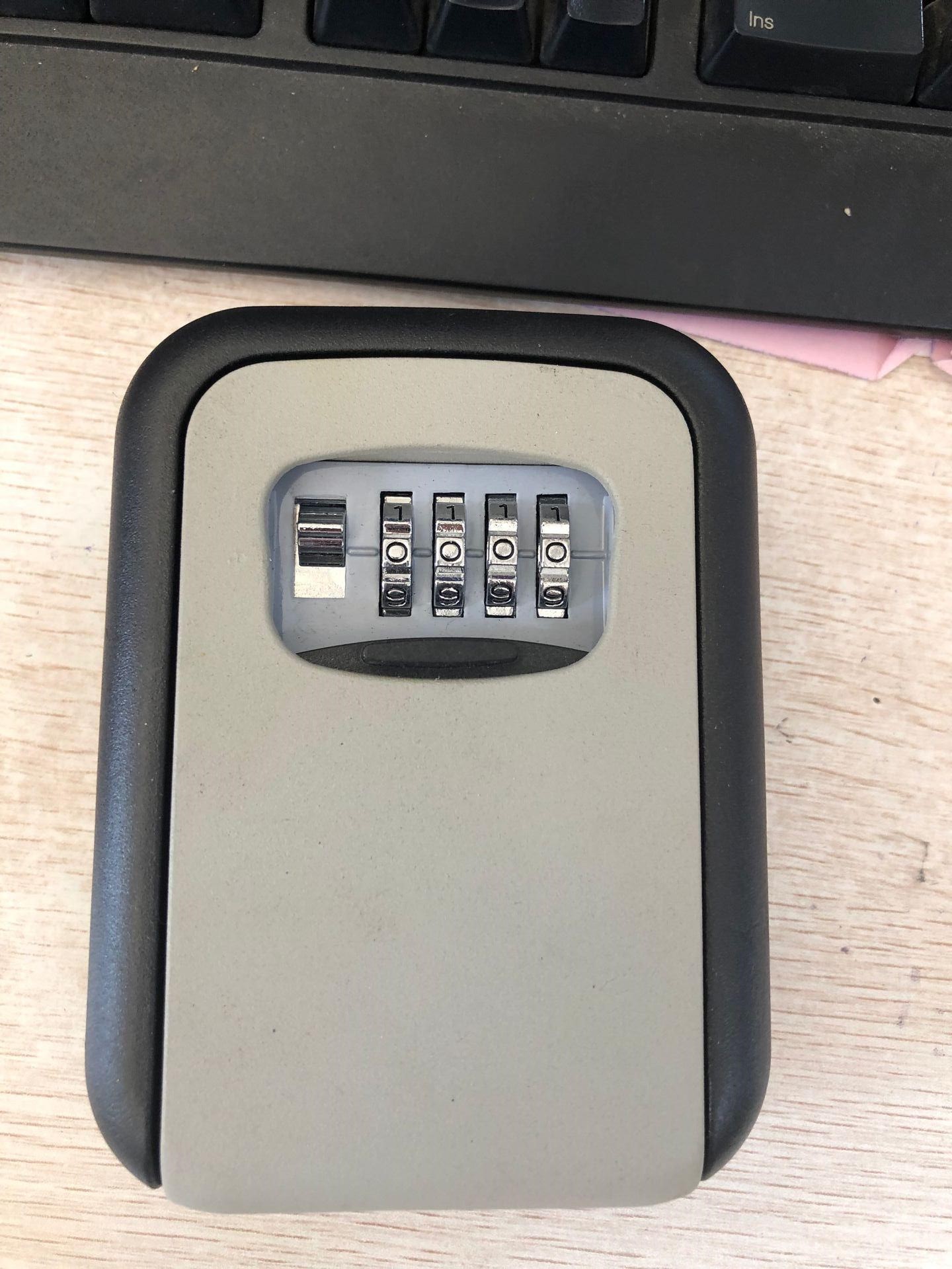 新款装箱钥匙盒密码箱盒钥匙收纳盒民宿公寓密码盒厂家货源工厂店