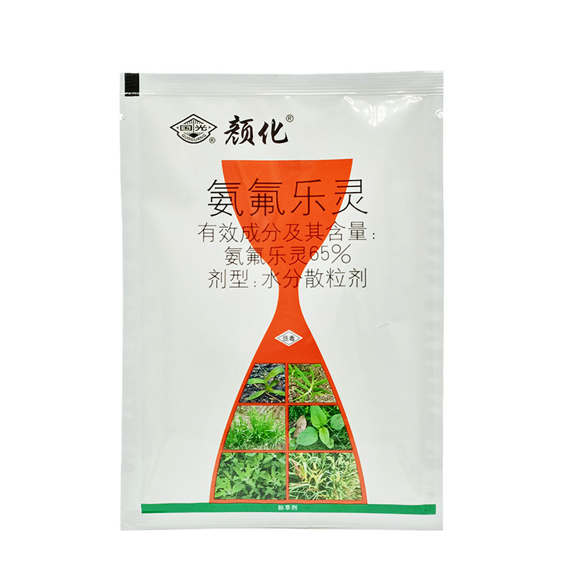 国光颜化草坪花卉苗木绿篱封闭除草剂封草氨氟乐灵土壤封闭药25克