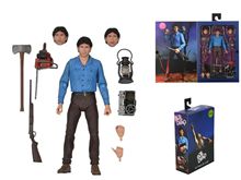 NECA41971鬼玩人40周年纪念 阿什 Ash7寸可动人偶 动漫手办模型