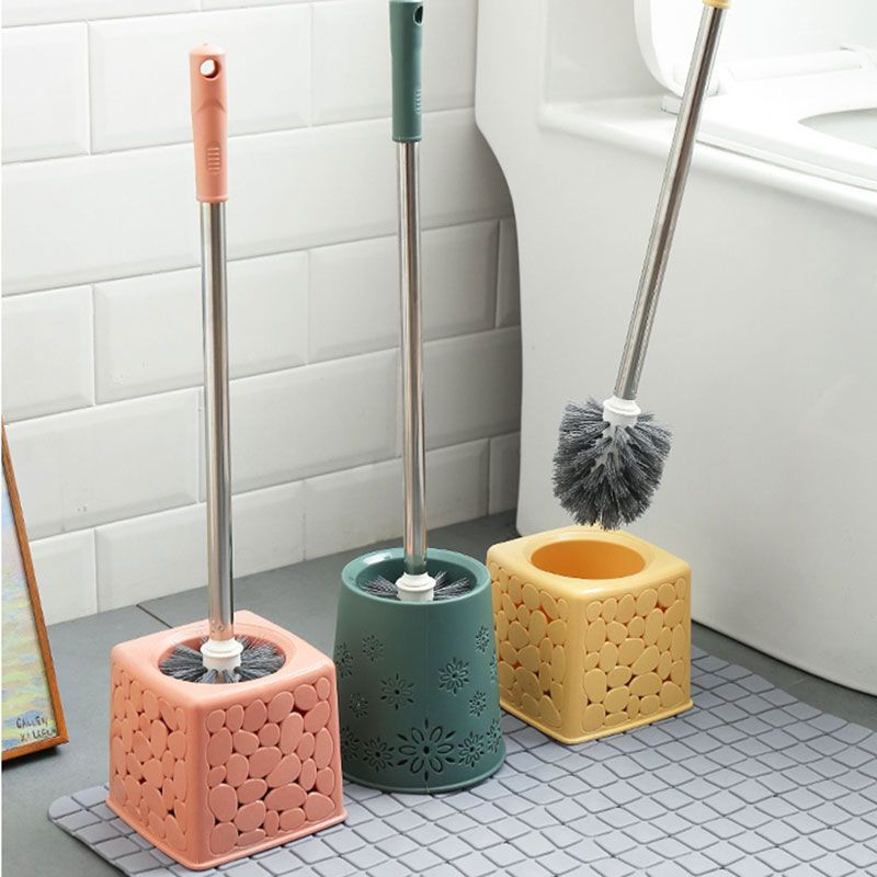 Toilet Brush New Homehold Hollow Toilet Brush Thickened Long Handle Toilet Brush Toilet Cleaning Brush