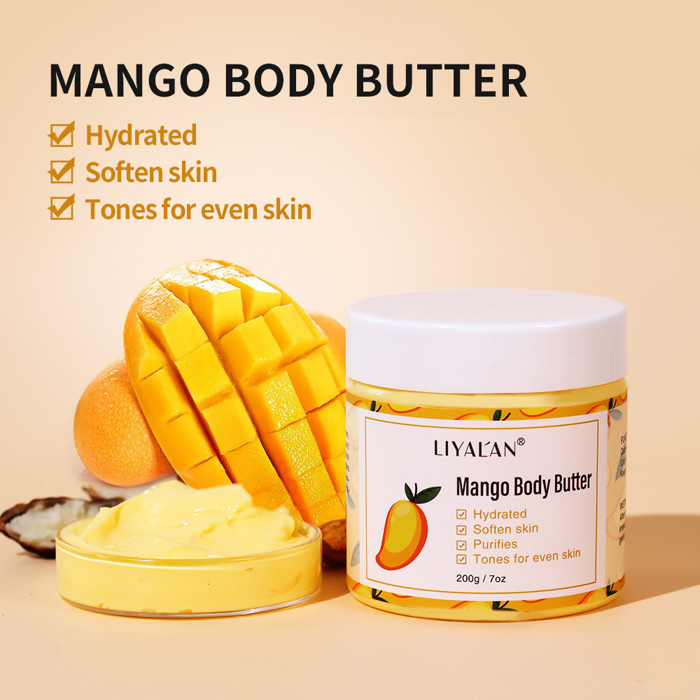 Amazon Shea Butter Body Butter Plant Ingredients Body Lotion Body Neck Cream Body Milk Spot Export