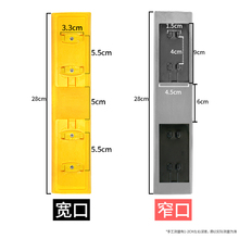 KT44拖把头对折式替换装原装魔吸海绵头吸水胶棉拖把拖布墩布