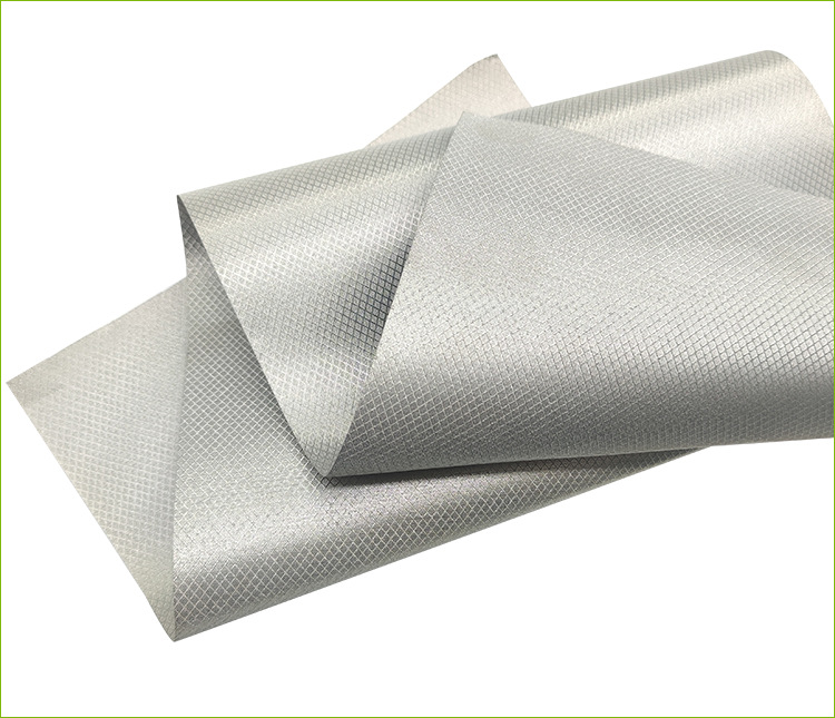 rfid菱形格导电布信号屏蔽布卡包钱包专用银行卡信息防盗面料