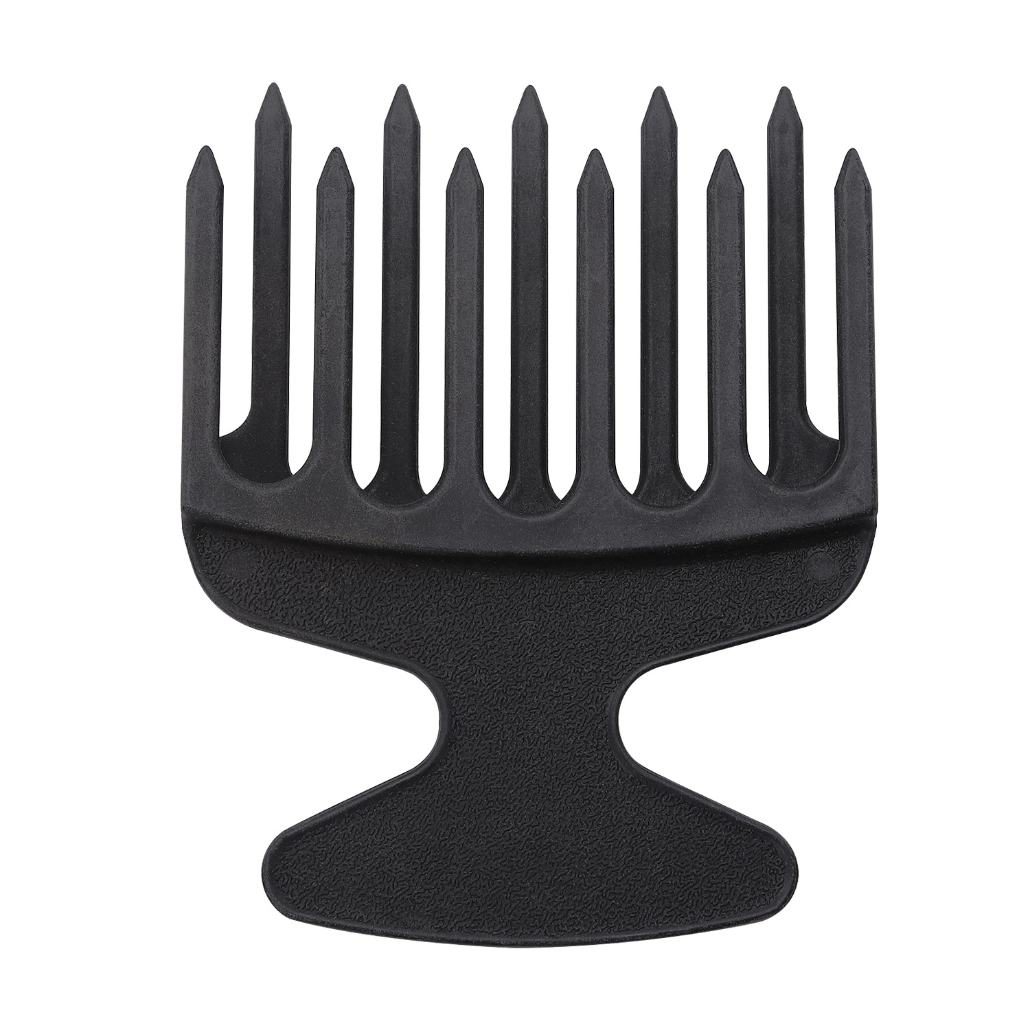 Barber Shop Men's Curly Hair Hairclip Comb Oil Head Texture Comb Hair Setting Comb Household Hair Pick Comb Wide Tooth Hairclip Comb Slicked Back Hairstyle Comb