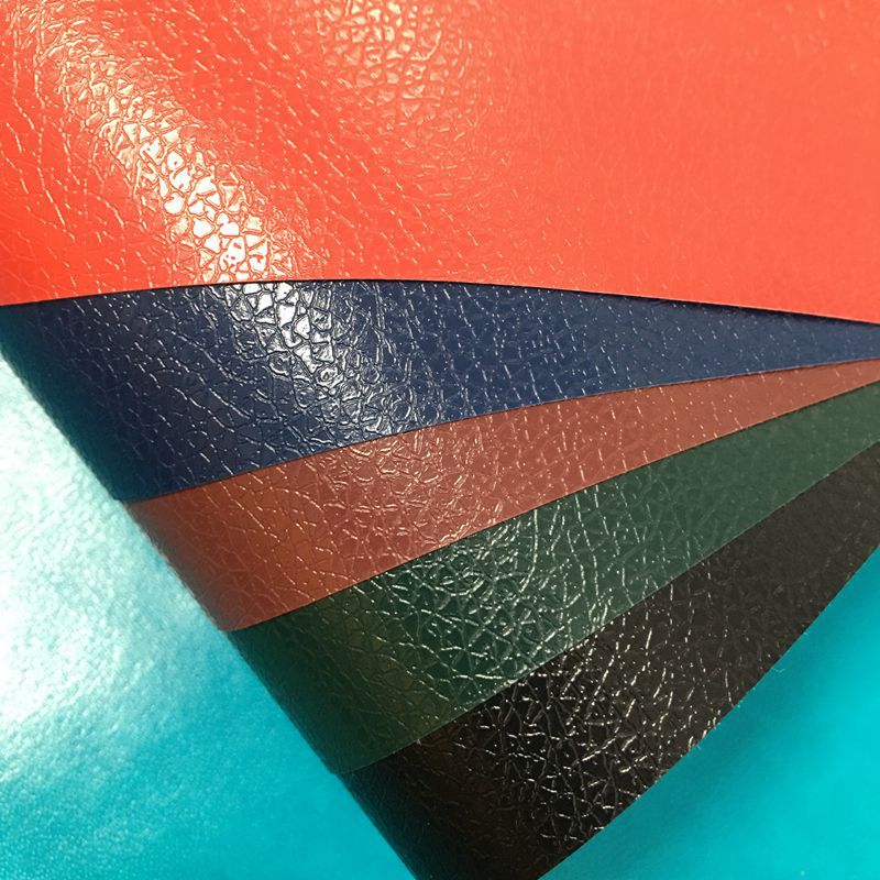 可定做大红色50米100米一卷pvc涂塑复合包装纸充皮纸胶化纸装帧纸