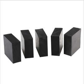 黑色橡胶垫 楔形胶块 楔形防撞胶块 桥梁垫块 橡胶板块 临时支座