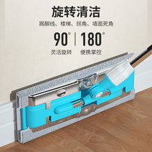 D4Q8汉世刘家平板拖把家用2023新款免手洗墩布一拖拖地瓷砖拖布墩