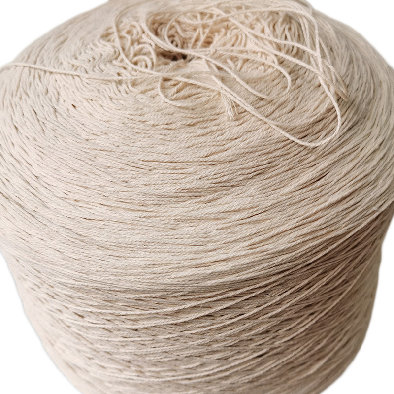 现货1mm三股细棉绳服装嵌绳本白色吊牌绳腊肠捆绑扎绳装饰钩帽绳