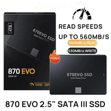 跨境新品 固态硬盘SSD 1TB 2TB 4TB SATA3 2.5寸台式机笔记本通用