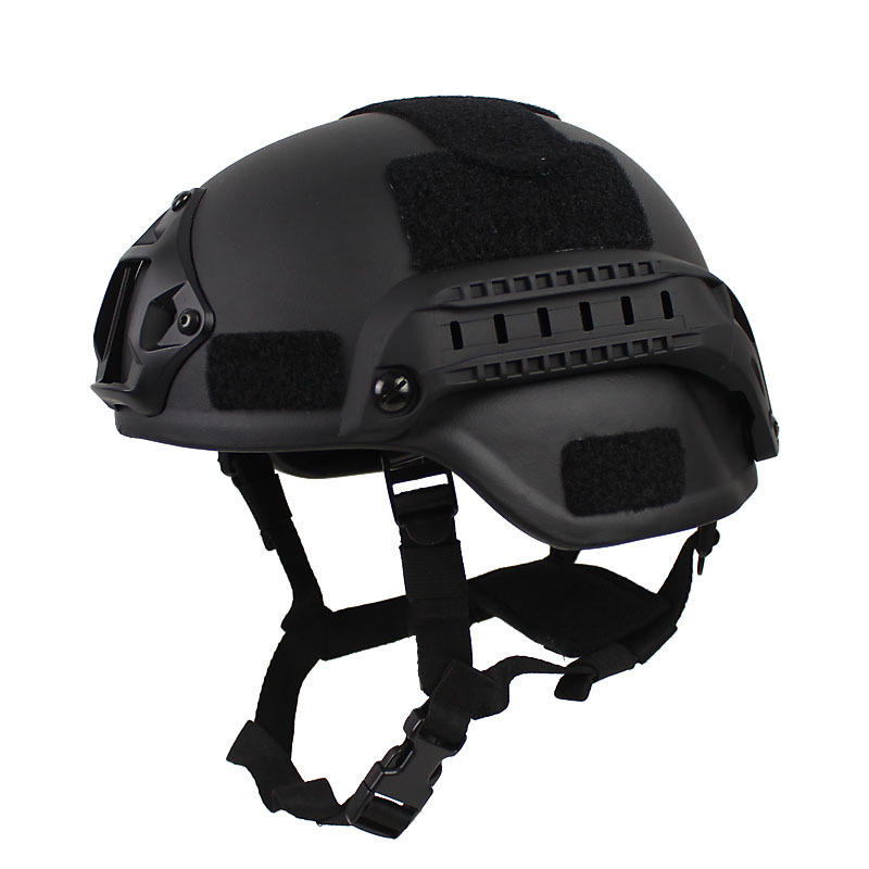 fast防弹头盔 芳纶高分子二级 nij3a 特种兵战术训练盔 1.4kg