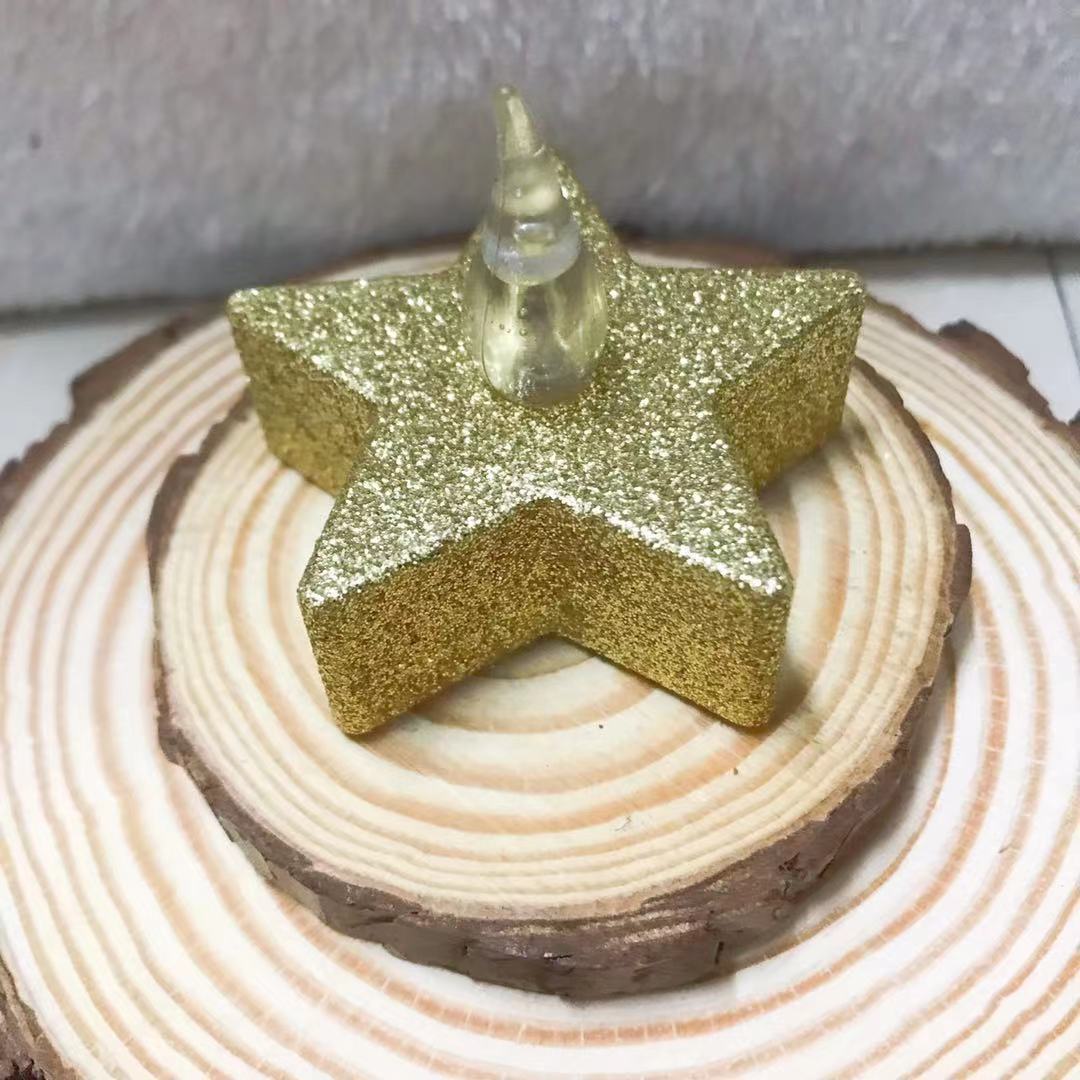 Led Five-Pointed Star Candle