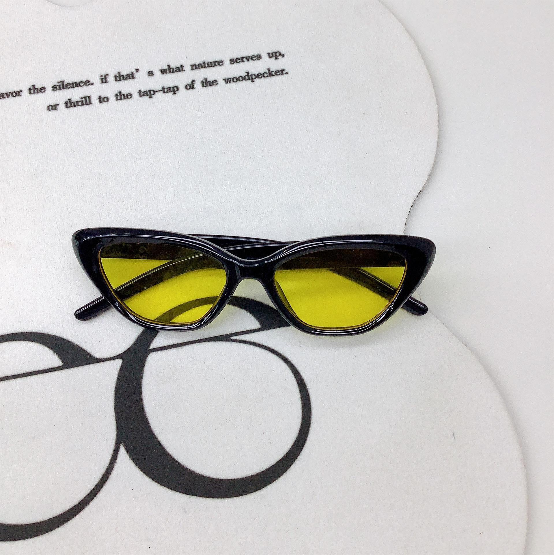 Fashion Kids Sunglasses Travel Sun-Proof Concave Shape Sun Shade Eye Protection UV Protection Kids' Sunglasses Tide