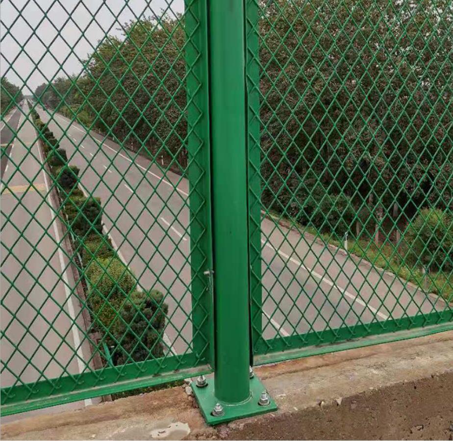 框架护栏园林铁路机场养殖围栏铁丝栅栏公路河道隔离框架护栏网
