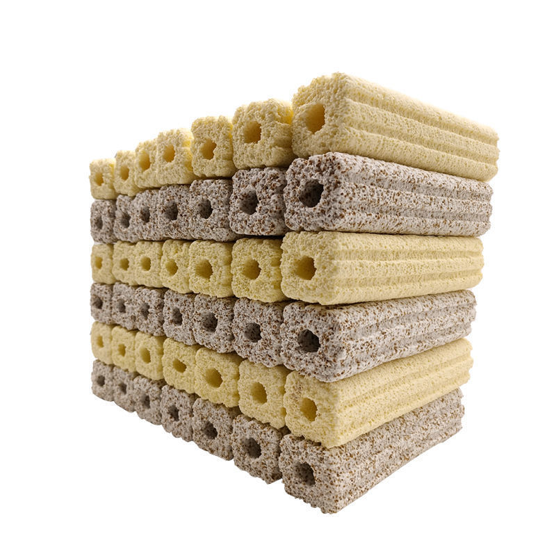 细菌屋滤材鱼缸过滤材料大小号石英纳米硝化净水培菌屋陶瓷环滤材