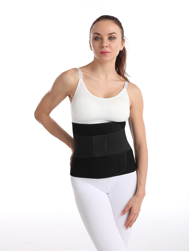 Cross-Border Hot Selling Tight Waist Shaping Belt Postpartum Belly Band Waist Training Waistband Fitness Sports Body Shaping Clothing