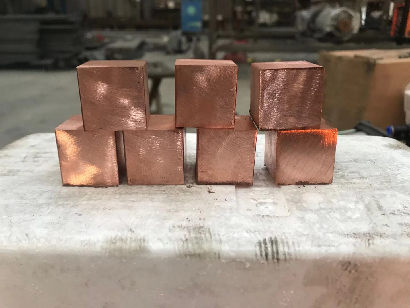 铜块配件