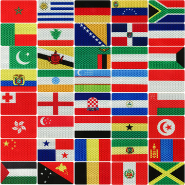 非洲国家南非埃及肯尼亚刚果尼日利亚安哥拉旗臂章国旗魔术贴章