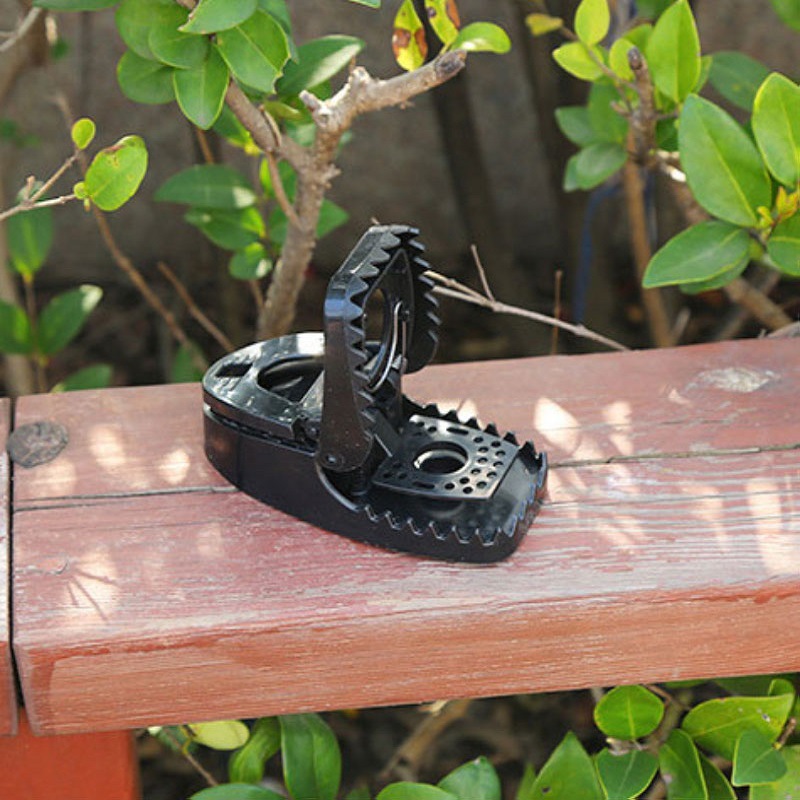 家用捕鼠神器全自动抓老鼠夹子大号捕鼠笼子工具黑科技捕鼠器