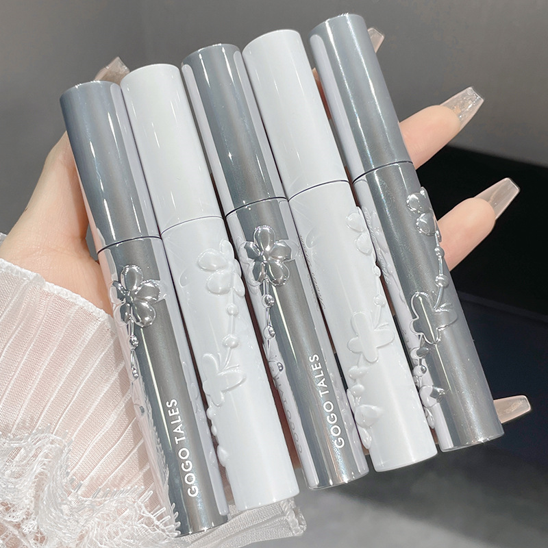 戈戈舞水雾唇釉水唇露奶茶色雾面蝴蝶结口红裸色系旗舰店官方正品