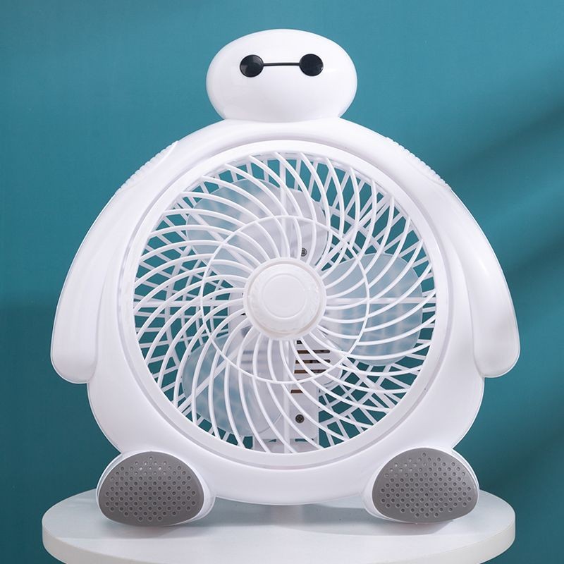 夏天大风力电风扇直流电台扇桌面风扇降温神器-阿里巴巴