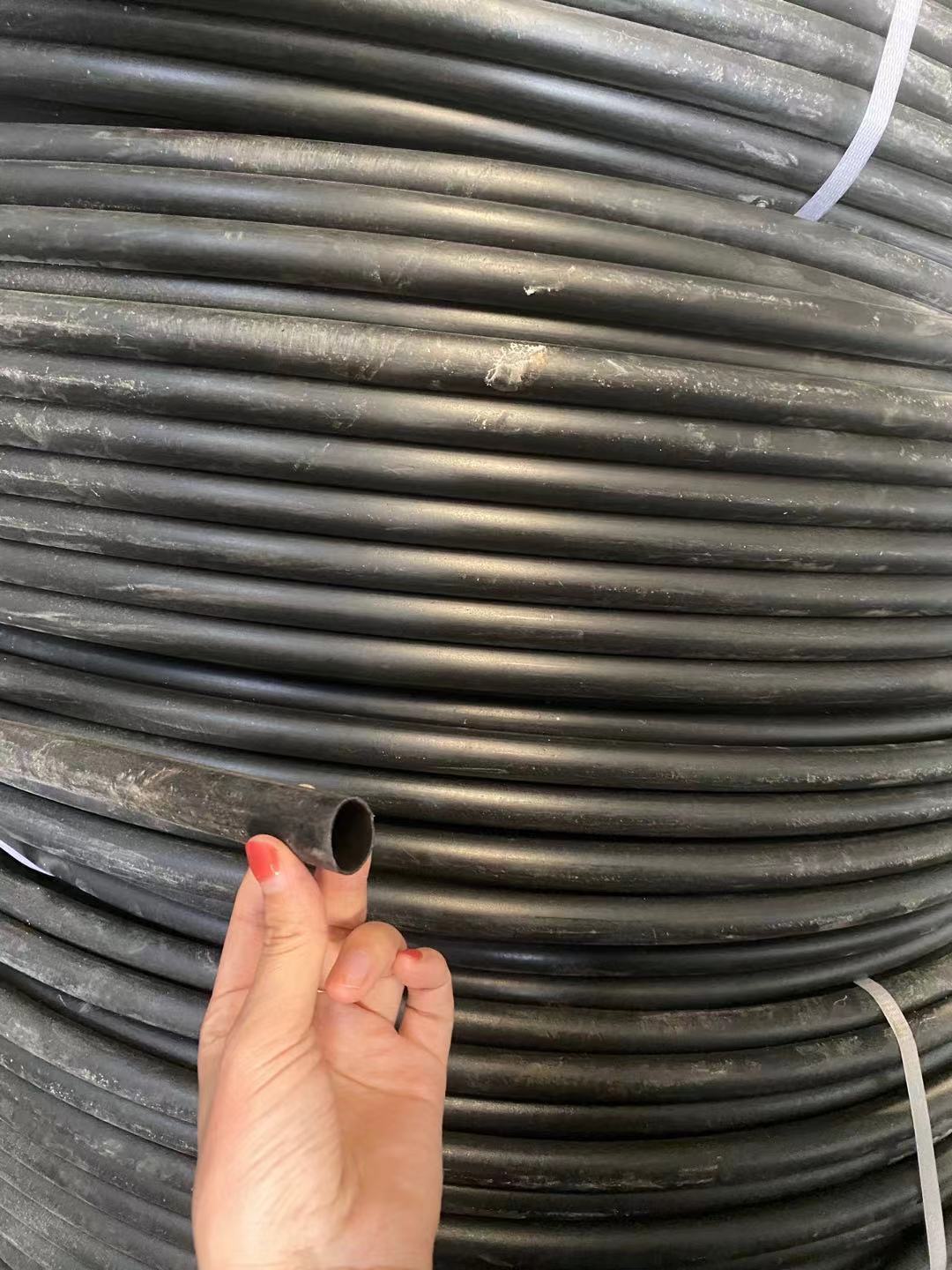 重庆预应力注浆管锚索注浆管pe注浆管预埋注浆管钢绞线套管