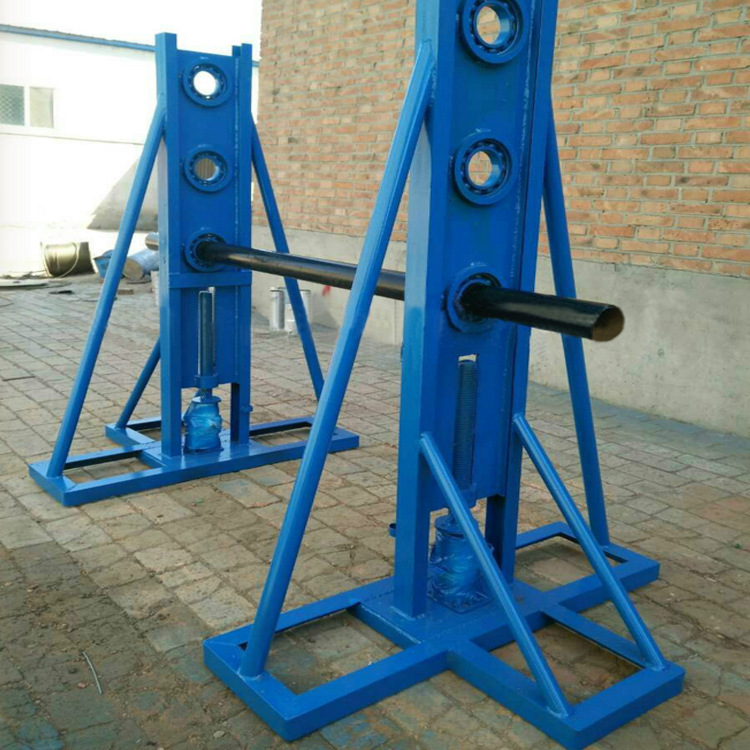 crs-10大 型多孔电缆放线架电线放线盘10t15吨20吨重型线盘架