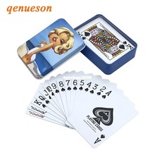 New High Quality Tinplate Box PVC Baccarat Texas Hold'em跨境