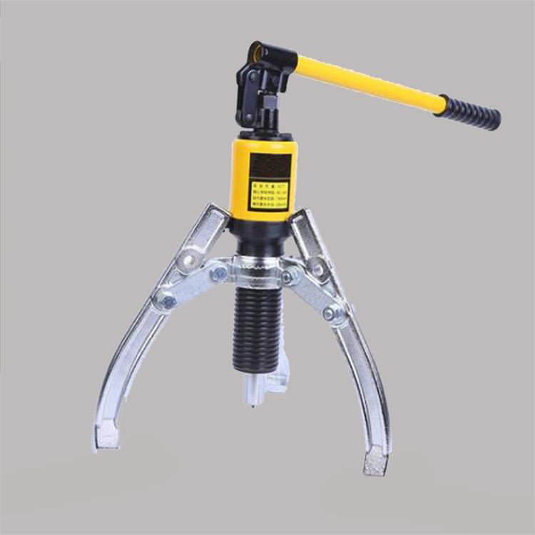 液压拉马 分体式液压拉马二爪三爪 手动拉马 一体式