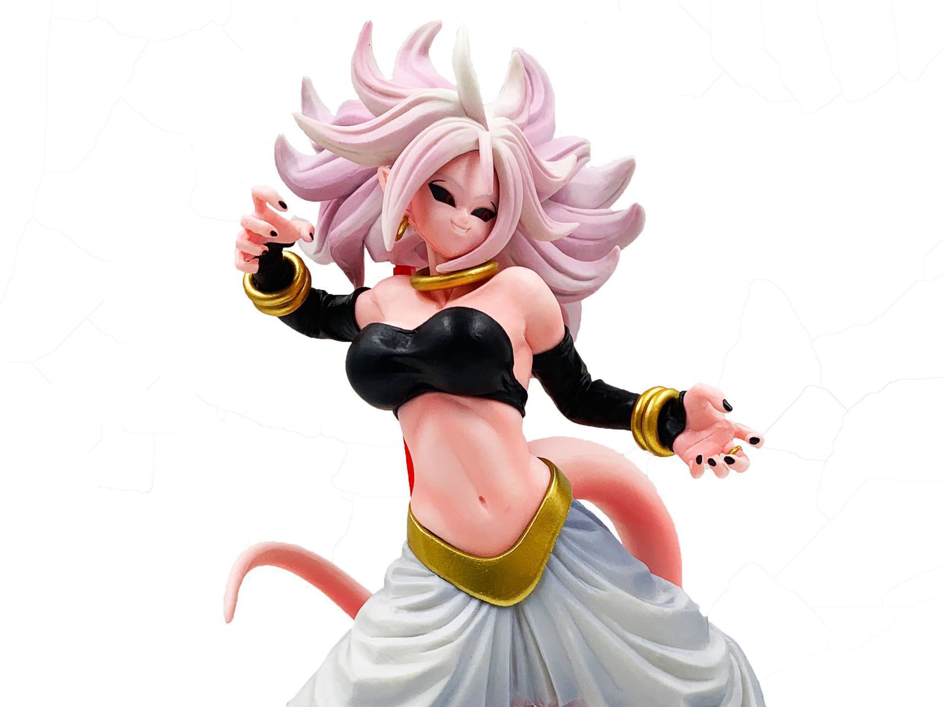 七龙珠超 dragon ball 女布欧 人造人21号 限定版 模型 盒装手办