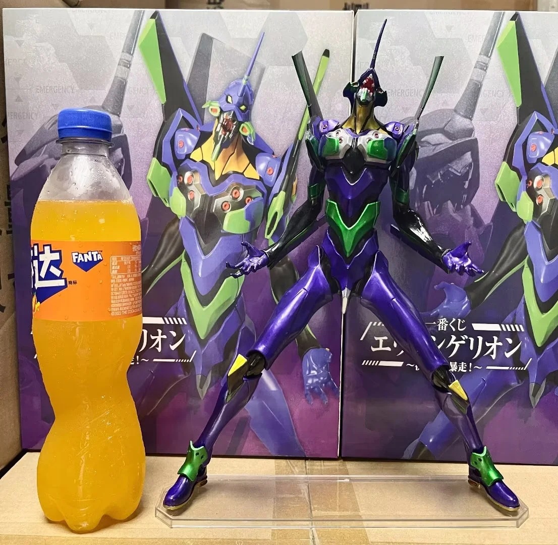 eva 新世纪 暴走初号机 电镀色 普通色 站姿 公仔盒装手办模型