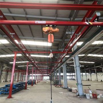 供应kbk轨道来电咨询kbk柔性吊钢性轨道加工kbk起重机上门安装